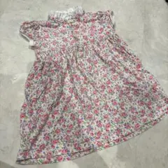 ポロ　ラルフローレン　ベビー　ワンピース　花柄