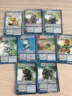 デジモン　旧カード　アグモン　16枚セット