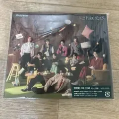Snow Man SERIOUS ［CD+DVD］＜初回盤A＞　おまけつき3枚目