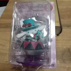 サンリオ　ハロウィン　2021 フィギュア賞　シナモロール　ハッピーくじ