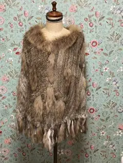 フリンジファーポンチョ