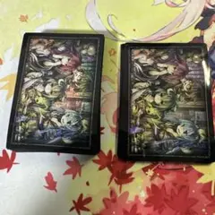 【中古品】 遊戯王 公式 四霊使い カードプロテクター スリーブ 50枚