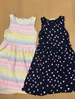 H&M ワンピース　150cm 女の子　キッズ　２枚セット