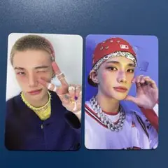 stray kids KARMA ヒョンジン accordion ver 封入