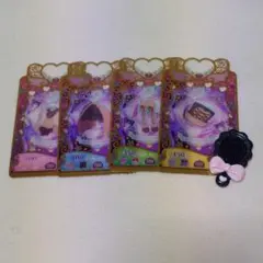 プリマジ ヴィンテージコートピンク アイプリ