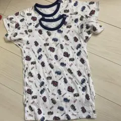 新品 110センチ 男の子 半袖 肌着 2枚セット