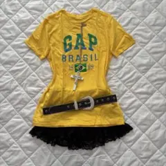 GAP 国旗デザインピチT 平成ギャル y2k 00s 海外 グランジ
