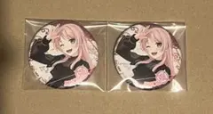 バンドリ MyGo!!!!! 千早愛音 10th 缶バッジ 2点