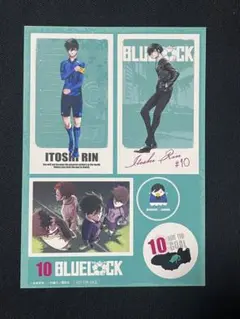 ブルーロック ローソンコラボ ステッカー 糸師凛