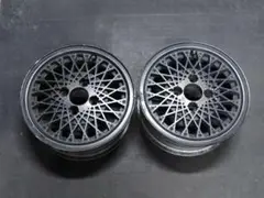 中古アルミホイール 13インチ5.5J P100 4H 2本