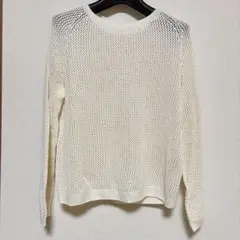 UNIQLO 3Dメッシュクルーネックセーター （長袖）