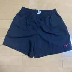 Mizuno バドミントンパンツ Lサイズ 黒　レディース