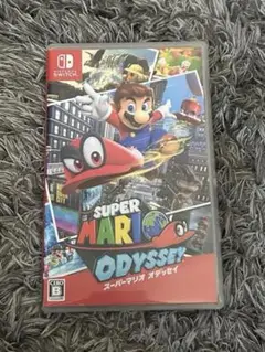 スーパーマリオ　オデッセイ (Nintendo Switch)