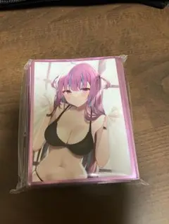 湊あくあ　スリーブ