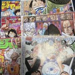 ONE PIECE ワンピース カラー 切り抜き シール ポスター