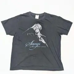 ワンピース　サンジ　メンズ　プリント Tシャツ　M相当　a0012