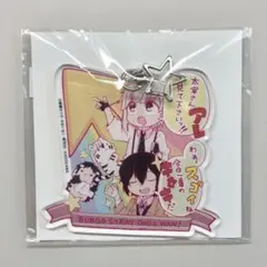 文豪ストレイドッグス わん！/アクリルキーホルダー/中島敦/太宰治