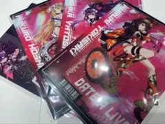 デート・ア・ライブ　 クリアファイル 全種 　渋谷　TSUTAYA 限定
