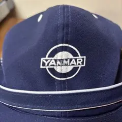 【昭和レトロ】YANMAR ヤンマー　キャップ　帽子　古着