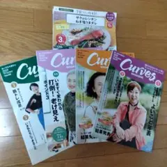 Curves Magazine 　4セット レシピ20枚