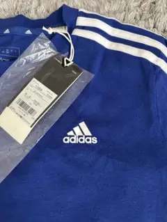 新品タグ付き　160 アディダス　３本ライン
