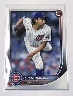 今永昇太 カブス topps bowman 2025 Imanaga CUBS