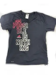 adidas IM POSSIBLE IS NOTHING 半袖シャツ
