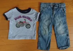 GAP baby Tシャツ & ジーンズ 95cm