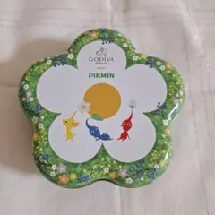 GODIVA ピクミン　空き缶