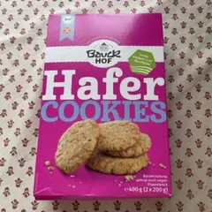 バウクホフ Bauck Hof 有機グルテンフリー オーツ麦クッキーミックス粉