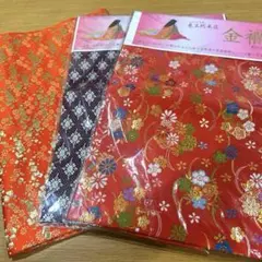 金襴生地　まとめ売り　ハギレ