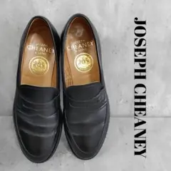 JOSEPH CHEANEY BONNIE ローファー サイズ3 ブラック