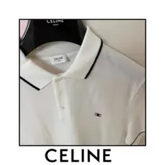 CELINE セリーヌ メンズ トリオンフ 半袖ポロシャツ