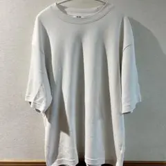 エアリズムコットンオーバーサイズTシャツ Mサイズ 白