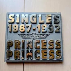 PRINCESS PRINCESS SINGLES 1987-1992