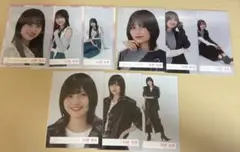 櫻坂46 的野美青 生写真 セミコンプまとめ売り