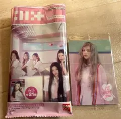 ILLIT ツインウエハース I’ll Like You MINJU ミンジュ