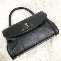 美品★ Roberta Viviani ハンドバック　レザー　フォーマルバック