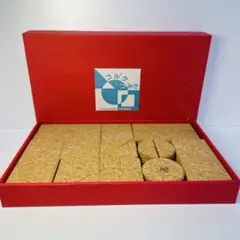 自由学園 工芸研究所 コルク 積木 知育玩具 受験玩具