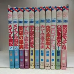川原泉　11冊セット（花とゆめCOMICS）【メイプル戦記１巻欠品】