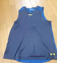アンダーアーマー　メッシュ　ノースリーブ　タンクトップ　Ｌ