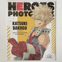 僕のヒーローアカデミア　ヒロアカ展　爆豪勝己 HEROES PHOTO BOOK