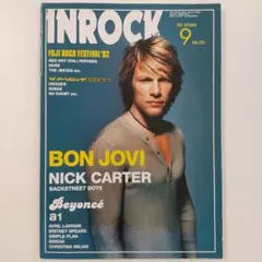 IN ROCK  イン・ロック 2002年9月号 ジョン・ボン・ジョヴィ