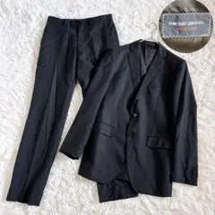 美品✨スーツカンパニー トラベル＆レインモデル セットアップスーツ XLサイズ