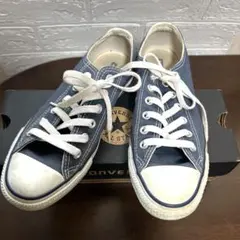 コンバースオールスター　ネイビー　23.5cm
