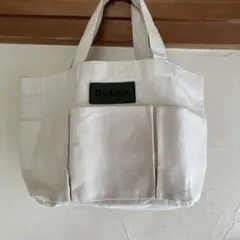 Barbour キャンバス トートバッグ
