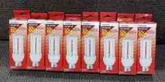三菱　MITSUBISHI　ルピカボールE　EFD15EL/12 　8個　電球