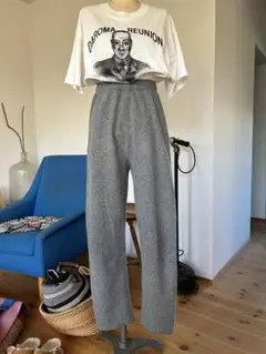 ビンテージ　ニットパンツ　スウェットパンツ