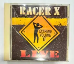 RACER X EXTREME VOLUME II LIVE
