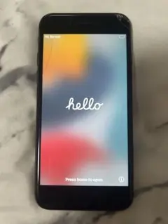 Apple iPhone 7 ジェットブラック 本体